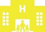 yellow hospital