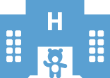 blue hospital