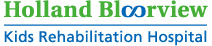 Holland Bloorview Kids Rehabilitation Hospital logo