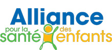 Kids Health Alliance logo in French