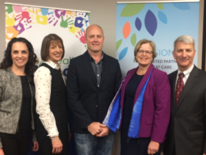 Group photo from KHA launch in Orillia