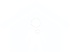 green circle with house