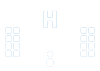 blue circle with hospital